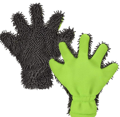 Why use car wash gloves?