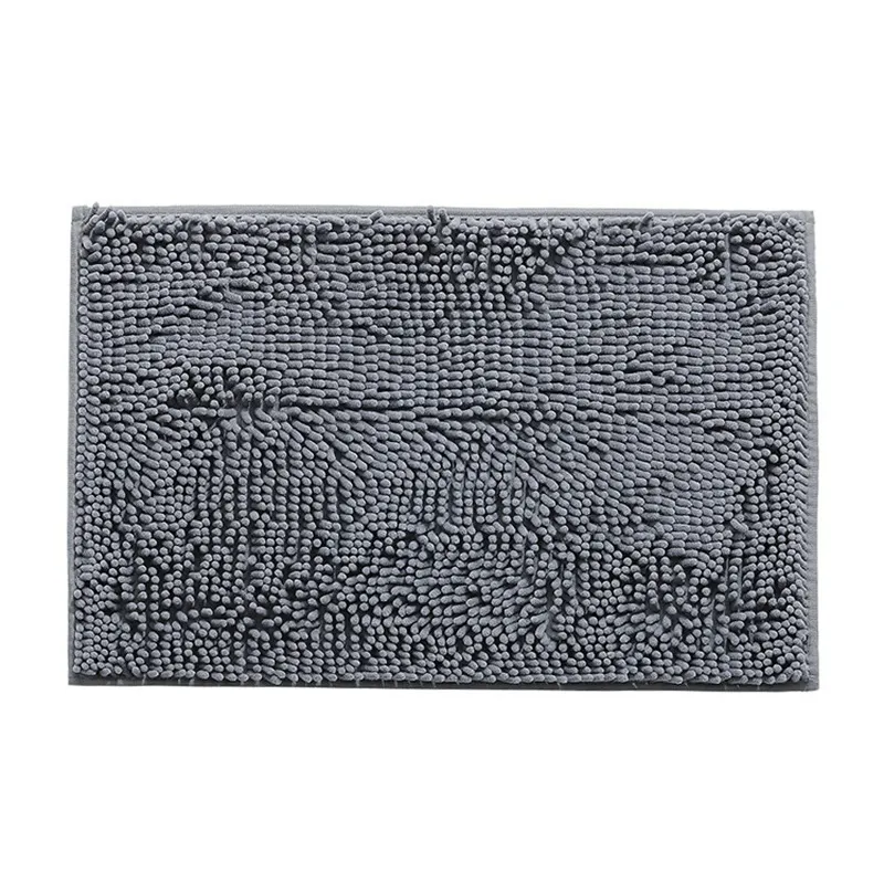 Why Should You Choose a Non-Slip Chenille Bath Mat for Your Bathroom?