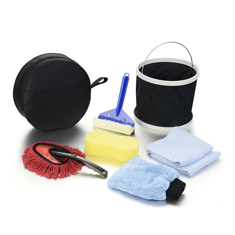 8pcs Portable Car Wash Kit