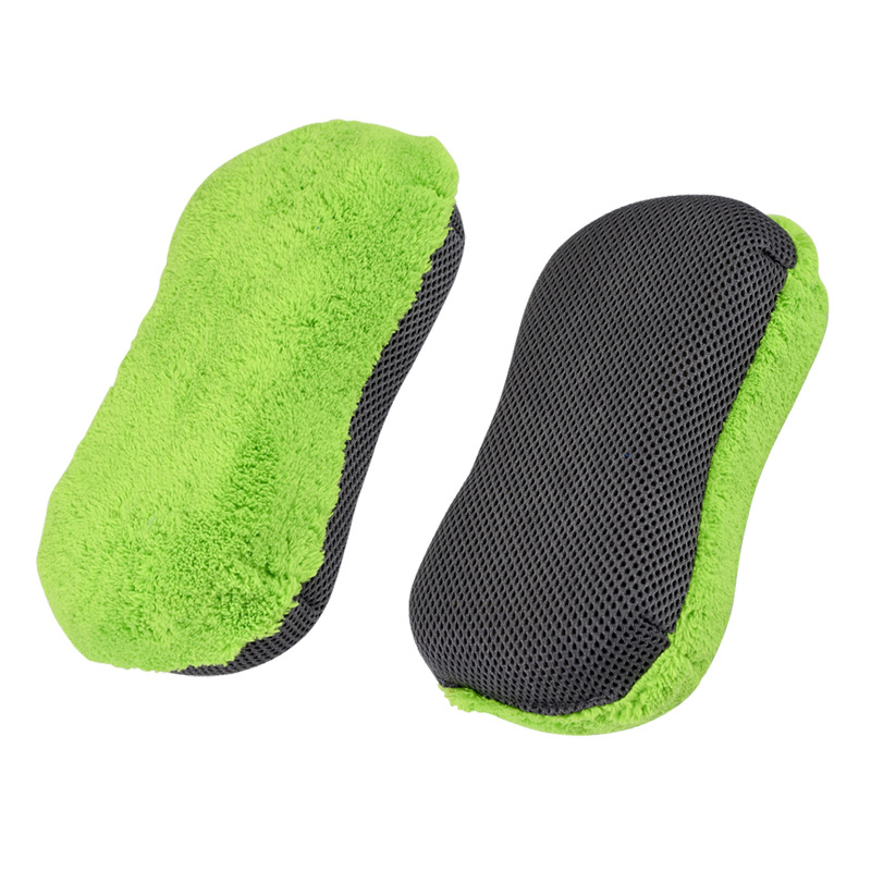 What Are the Environmental Benefits of Using Coral Fleece Car Wash Sponge?