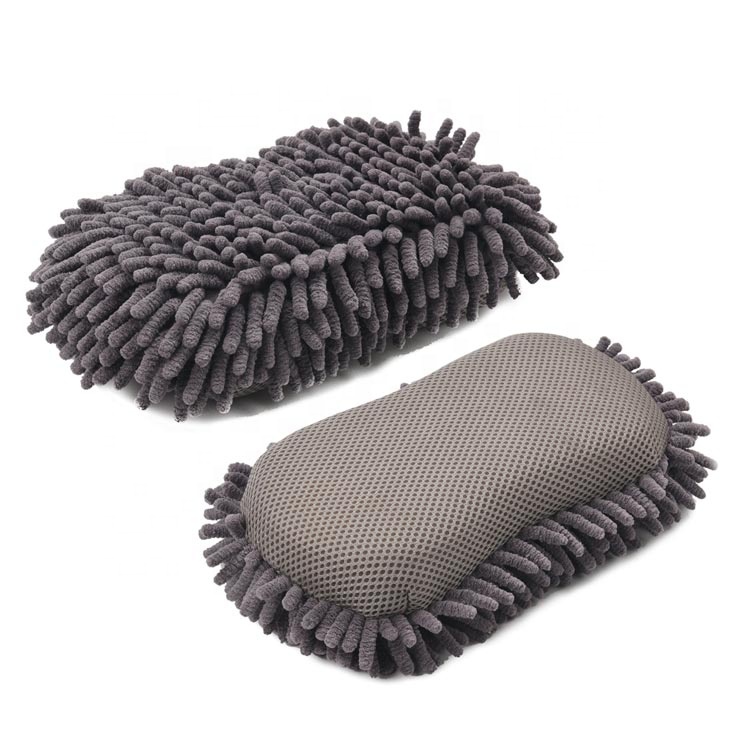 How do I store my Chenille Car Wash Sponge?