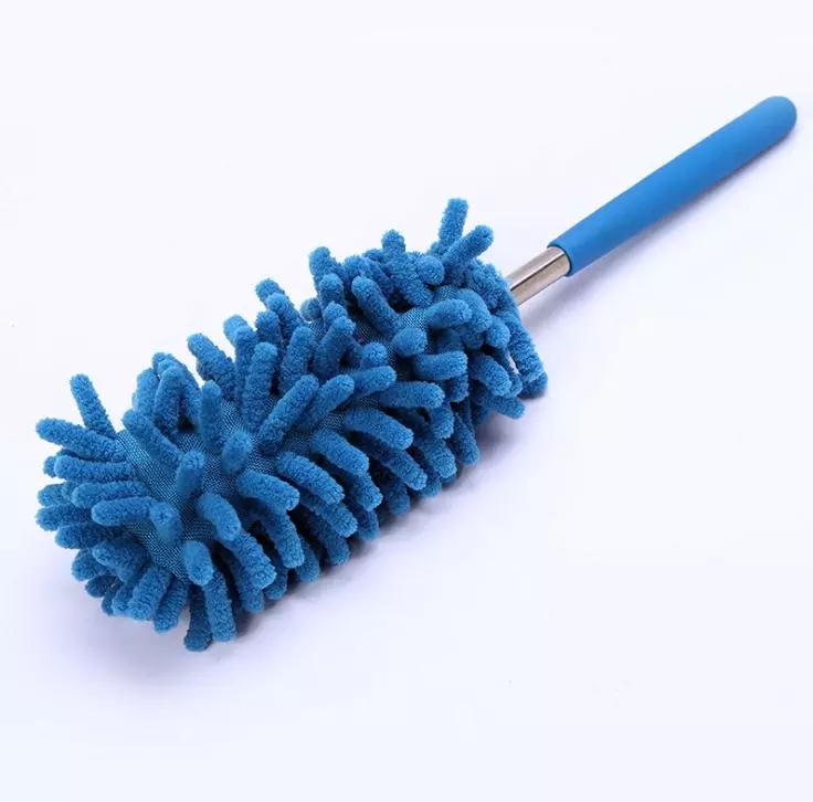 Chenille Mini Duster Extendable Stainless Steel Duster