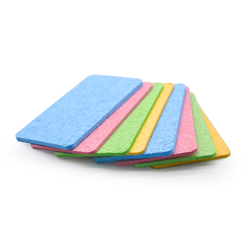 Compressed Cellulose Cleaning Sponge