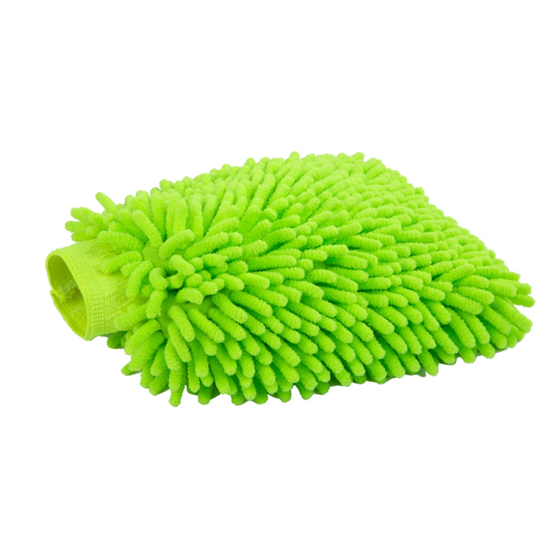 Microfiber Cleaning Chenille Glove