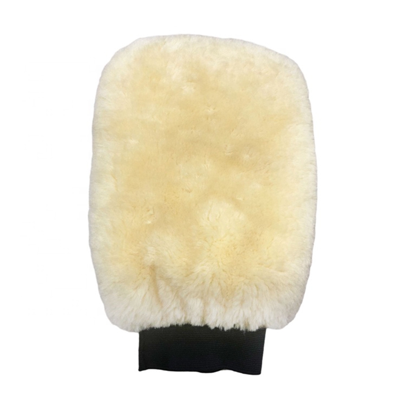 Microfiber Imitate Lambs Wool Car Cleaning Wash Mitt