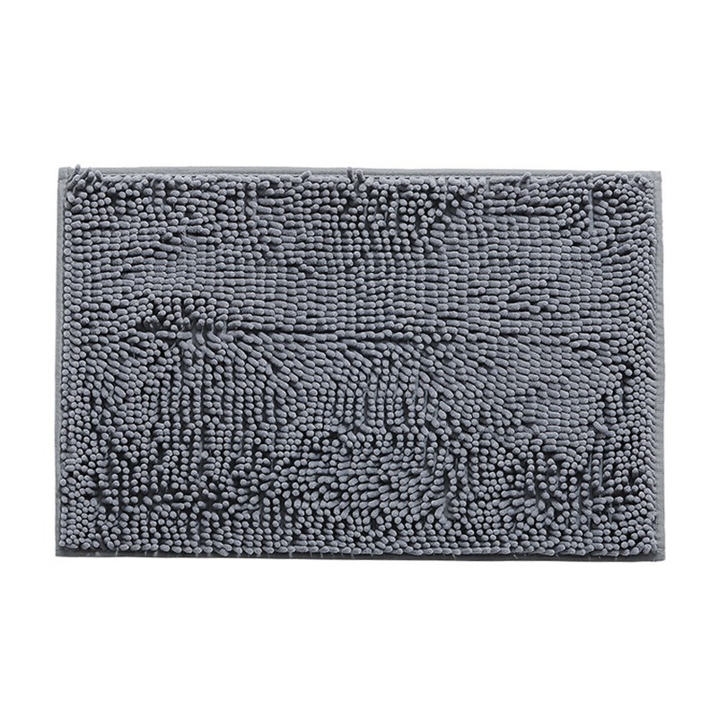 Non Slip Chenille Bath Mat