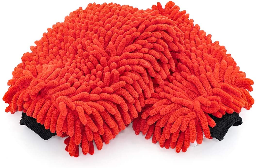 Premium Microfiber Soft Chenille Car Wash Mitt