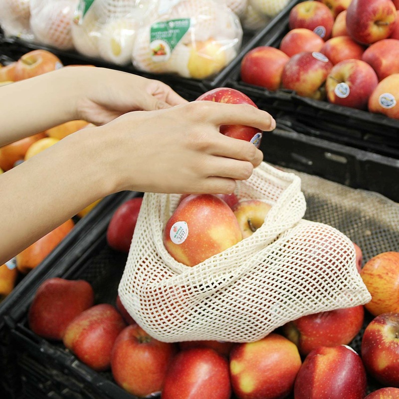 Shopping Grocery Fruits Veggie Storage Bags