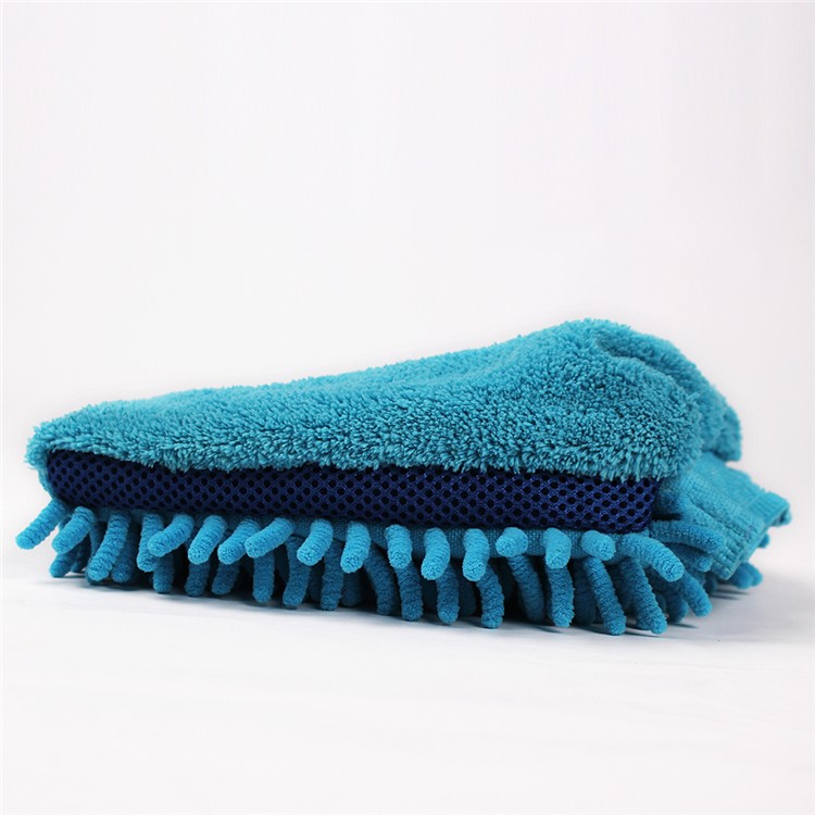 Waterproof Microfiber Car Wash Mitt